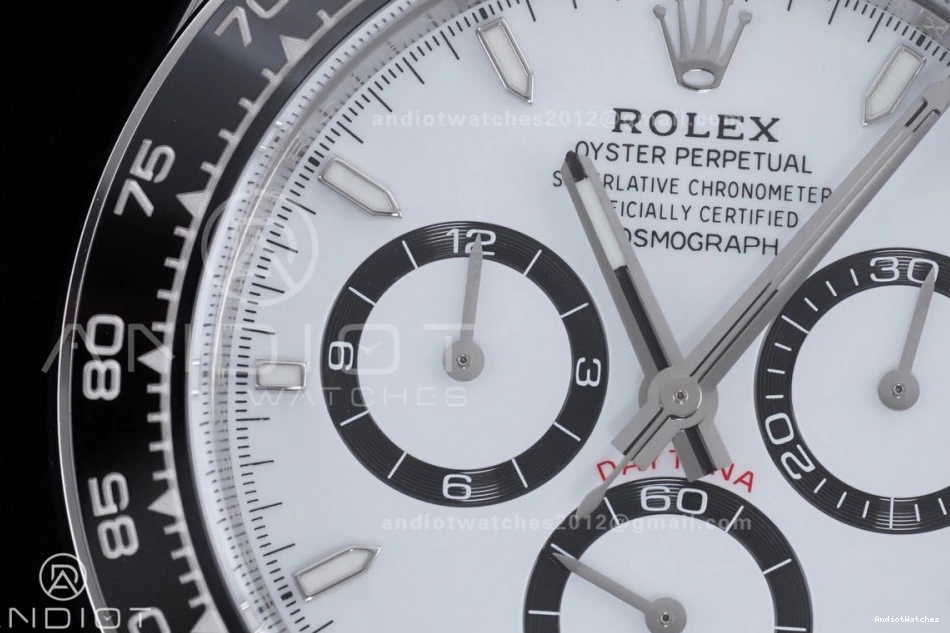 Daytona Bracelet Edition SmartChoice White Clean 126500 Best 2023 904L Steel SS 490 1:1 DD Dial on 0119